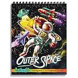 SOUTHERN LOTUS Outer Space Spiral Adult Coloring Book - Unleash Your Creativity with Designs. A Relaxing Coloring Experience for Adults, Women, Teens. Stunning Spiral Drawings to Color and Inspire!