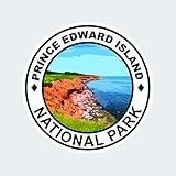 fagraphix Prince Edward Island National Park Sticker Self Adhesive Vinyl Decal Travel rv Hike Canada