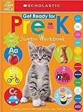 Get Ready for Pre-K Jumbo Workbook: Scholastic Early Learners (Jumbo Workbook)