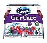 Ocean Spray Juice Drink, Cran-Grape, 10 Ounce Bottle (Pack of 6)