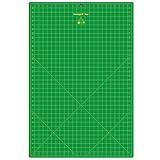 Omnigrid Gridded Mat, 24" x 36", Green,Grey