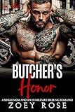 Butcher's Honor: A Single Mom and an Ex-Military Biker MC Romance (Iron & Blood MC Book 2)