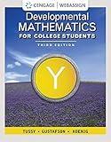 WebAssign for Tussy/Gustafson/Koenig's Developmental Mathematics for College Students, 3rd Edition [Online Code]