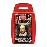 Top Trumps Card Game Shakespeare's Plays - Family Games for Kids and Adults - Learning Games - Kids Card Games for 2 Players and More - Kid War Games - Card Wars - for 6 Plus Kids