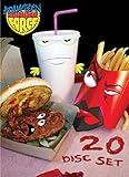 Aqua Teen Hunger Force: The Baffler Meal Complete Collection (DVD)