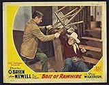 Boss Of Rawhide (1943) Original Movie Poster Lobby Card 11x14 DAVE O'BRIEN JAMES NEWHILL Film directed by ELMER CLIFTON