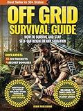Off Grid Survival Book: Diy Survival Project Book - No Grid Survival Guide
