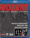 Mozart: Clarinet, Horn, String Quartets (3D Blu Ray Audio) [Blu-ray]