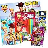 Toy Story Coloring Books for Kids, Boys, Girls - Bundle with 3 Toy Story Coloring and Activity Books Plus Stickers, Mask, and More (Toy Story Gifts for Kids)