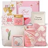 Gifts for Mom, Mother's Day Gift Basket for Mom - 11pcs Luxury Gifts Set with Self-Care & Relaxation Essentials - Perfect Birthday, Valentine's Day, Christmas Gifts for Mom from Daughter, Son, Husband