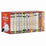 Diary of a Wimpy Kid 1-22 Boxed Set for Kids,22 Books Complete Collection Series, Paperback Edition for Children