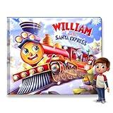 Personalized Santa Express Story Book - Personalized Christmas Book for Children - Custom Santa Book for Kids