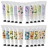 Green Canyon Spa 20 Pack Hand Cream Gifts for Women Hand Lotion with Shea Butter Vitamin E for Work Mini Travel Size Moisturizer Gift Set for Women
