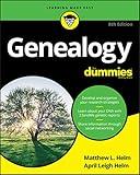 Genealogy For Dummies (For Dummies (Computers))
