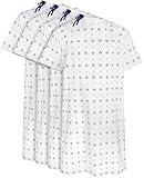 Utopia Care 4 Pack Unisex Hospital Gowns, Patient Gowns for Women and Men with Back Tie, Comfortably Fits Sizes up to 2XL Blue