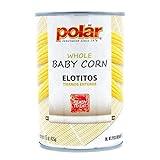 MW Polar Canned Vegetables, Whole Baby Corn, 15-Ounce (Pack of 12)
