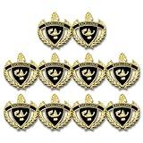 Shop Awards and Gifts 1 Inch Academic Enamel Lapel Pins, Excellence, Pack of 10