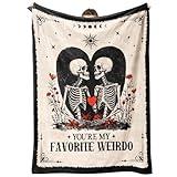 Juratar Gifts for Him Her, Wedding Anniversary Blanket for Women Men, Birthday Gifts for Boyfriend Girlfriend, I Love You Gift, Engagement, Wedding Gift for Wife, Husband, Couple, 60"X50"