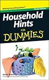 Household Hints For Dummies®, Pocket Edition