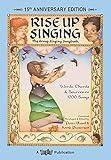 Rise Up Singing 15th Anniversary Edition Songbook | 1200 Folk and Group Singing Songs with Lyrics and Guitar Chords | Vocal Melody and Chord Book for Camp, Choir, and Community Music