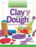Preschool Art: Clay & Dough