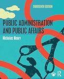 Public Administration and Public Affairs