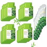 Travel Skincare Set, 50 Pcs Mini Travel Size, Outdoor Travel Kit Includes Facial Cleanser, Toner, Eye Cream, Face Cream, Mud Mask, Skin Care Set for Teens Men Women