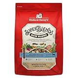 Stella & Chewy's SuperBlends Raw Blend Wholesome Grains Wild-Caught Whitefish & Salmon Recipe with Superfoods, 21 lb. Bag