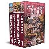 The Lily Sprayberry Cozy Mystery Collection Books 1-4
