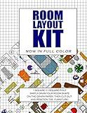 Room Layout Kit: Now In Full Color. The perfect furniture lay out planner - Plan your home interior designs using this scaled room layout template