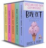 Spies and Food Truck Cozy Mysteries: Books 1-5 (Rosie A. Point Cozy Mystery Box Sets and Bundles)