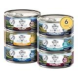 ZIWI Peak Wet Cat Food Variety Pack - Beef, Chicken, Lamb, Mackerel & Lamb, Mackerel, Venison, 6 Pack (3oz Each)