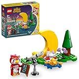 LEGO Animal Crossing Stargazing with Celeste Building Toy - Animal Crossing Toy Figure and Playset for Kids, Girls & Boys, Ages 6+ - Pretend Play Gift Idea for Birthdays - 77053