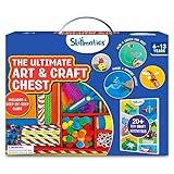 Skillmatics Ultimate Art & Craft Kit for Kids - 2000+ Pieces, DIY Craft Supplies with Step-by-Step Guide, Creative Activity Set & Gifts for Girls & Boys Ages 6, 7, 8, 9, 10, 11, 12, 13