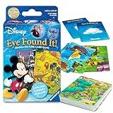 Ravensburger Eye Found It World of Disney Card Game - Fun and Educational Spot It for Toddlers, Preschoolers, Boy and Girls Ages 3-8 - Family-Friendly for Endless Fun