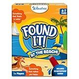 Skillmatics Scavenger Hunt Card Game - Found It Beach, Outdoor Learning Toys, Perfect for Boys, Girls and Families Who Love Board Games, 50 Waterproof Cards, Travel Game, Gifts for Ages 4, 5, 6, 7