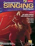 Contemporary Singing Techniques - Women's Edition: An Audio Method with a Reference Text by Rose, Bob (2004) Sheet music