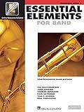Essential Elements for Band - Trombone Book 2 with EEi | Comprehensive Band Method and Online Music Learning Tools | Hal Leonard Music Instruction Book for Students and Teachers