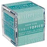 TableTopics Book Club Questions - 135 Conversation Starter Cards for Book Lovers, Reading Enthusiasts, Teachers, & Students, Inspiring Discussion Questions