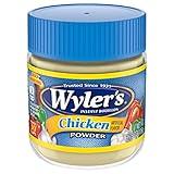 Wyler's Instant Bouillon Chicken Flavored Powder (3.75 oz Jar)