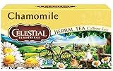 Celestial Seasonings Herbal Tea, Chamomile, 20 Count