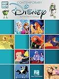 Contemporary Disney - Easy Guitar Songbook with Tab | 30 Popular Songs for Beginners | Includes Let It Go A Whole New World Can You Feel the Love Tonight Under the Sea and More