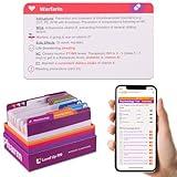 Pharmacology Flash Cards – No Fluff – Nursing School Essentials for Students – 2025-2026 NCLEX ATI HESI Review LPN RN Flash Cards (223 Cards)