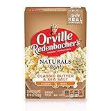 Orville Redenbacher's Naturals Microwave Popcorn, Classic Butter & Sea Salt Light Flavor, 2.69 oz., 3-Count