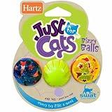 Hartz Just for Cats Bizzy Balls Cat Toy for all breed sizes