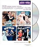 TCM Greatest Classic Film Collection: Astaire & Rogers (The Gay Divorcee / Top Hat / Swing Time / Shall We Dance)