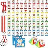 90PCS Autism My Behaviour Communication Cards for Speech Delay Children and Adults Special Needs Visual Aid Language Learning Cue Card Special Ed Feelings Emotions Flash Cards for Autism Communication