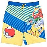 Pokemon Charmander Ivysaur Pikachu Wartortle Big Boys Swim Trunks Bathing Suit 8