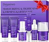Skin Care Set,Professional Tighten Lift Firm Skincare for Women Teens Teenage Girl,Hydrate Anti-Aging Facial Skin Care Routine Kit,Travel Skincare Gift Set,Wife Mom Womens Gifts for Christmas Birthday