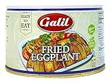 Galil Fried Eggplant – 14 Ounce – Ready to Eat Eggplant, Non-GMO, Gluten-Free, Vegan, Kosher Parve – Fried Eggplant in Tomato Sauce